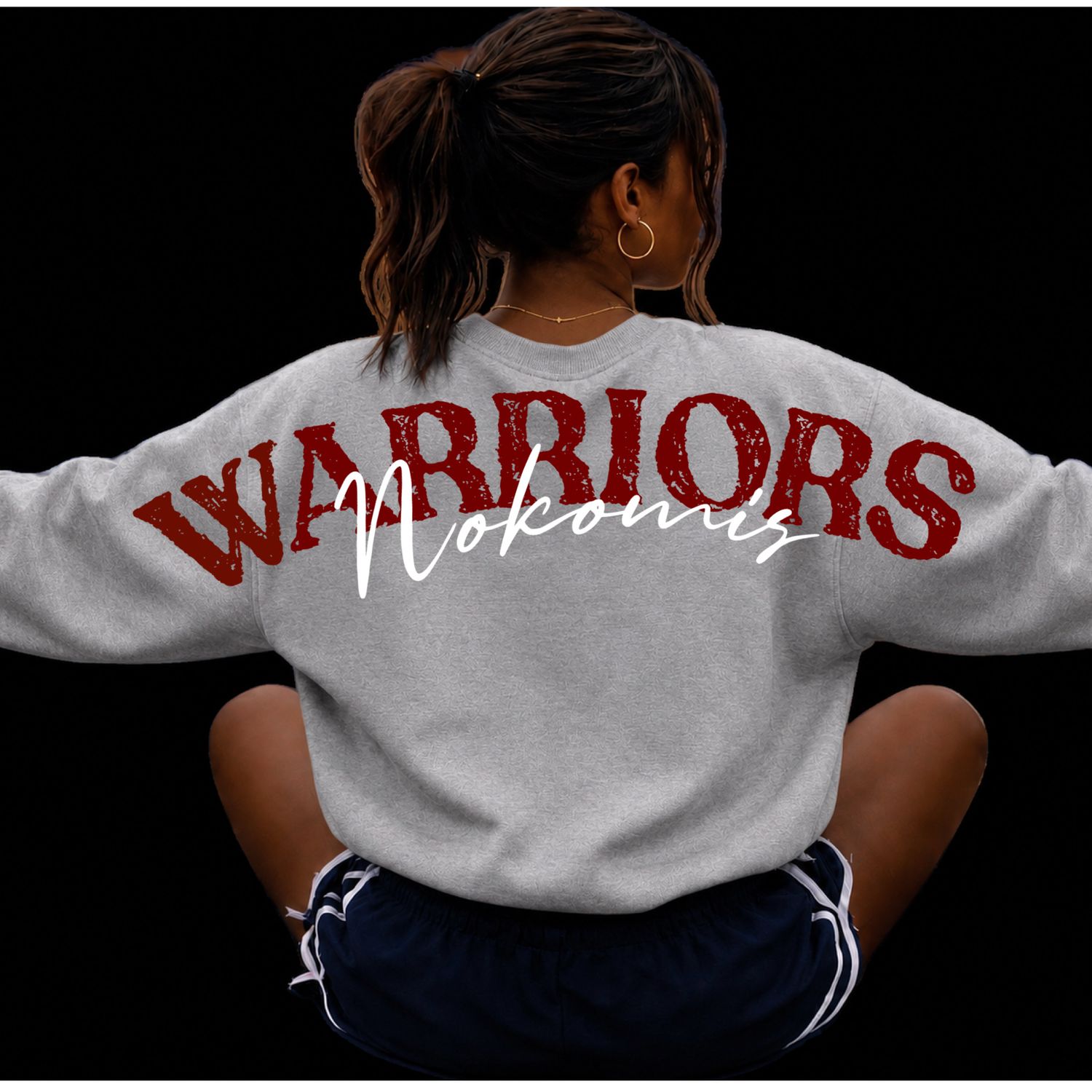 PREORDER Big Back Nokomis Crew Neck Sweatshirt PREORDER Big Back Nokomis Crew Neck Sweatshirt