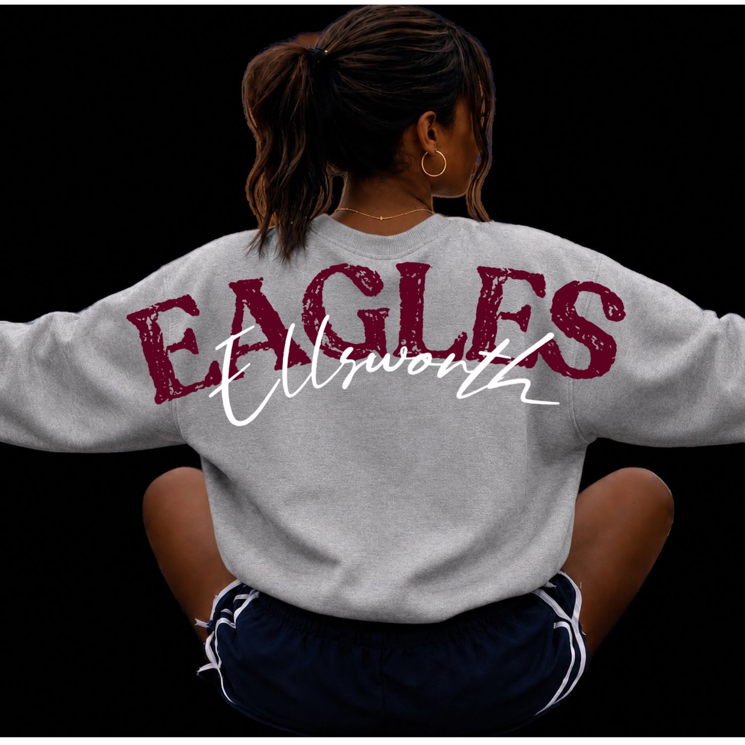 PREORDER Big Back Ellsworth High Crew Neck Sweatshirt