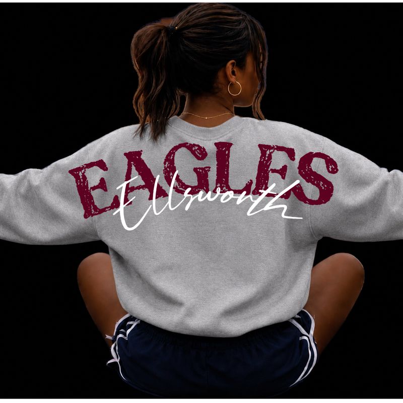 PREORDER Big Back Ellsworth High Crew Neck Sweatshirt