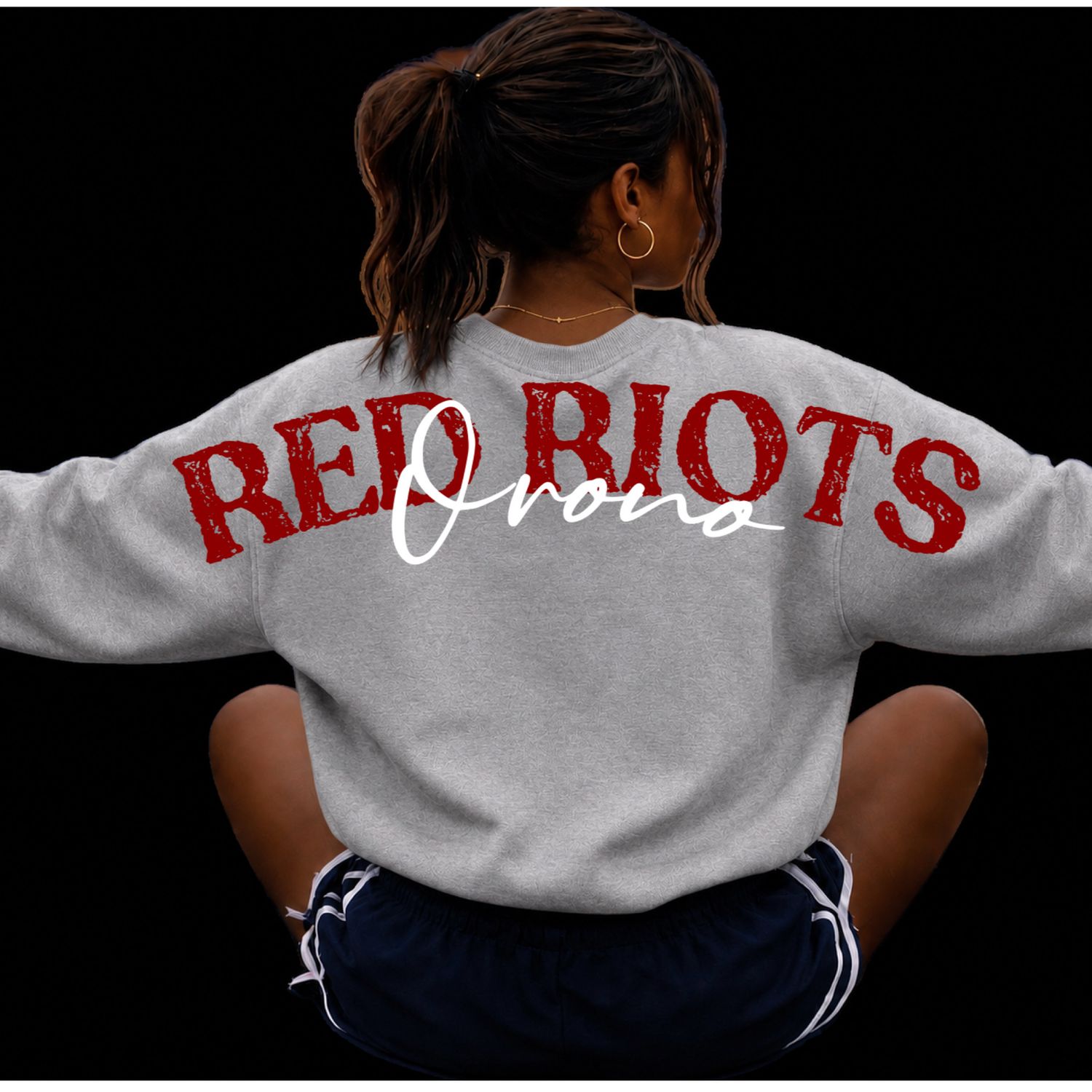 PREORDER Big Back Orono High Crew Neck Sweatshirt