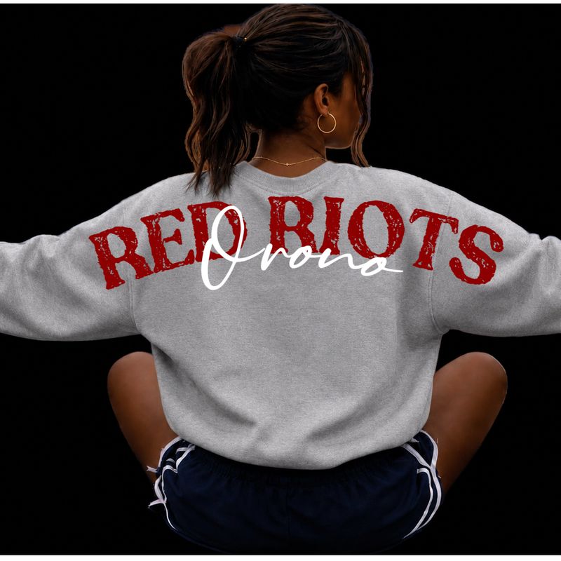PREORDER Big Back Orono High Crew Neck Sweatshirt