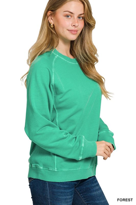 FOREST French Terry Sweatshirt