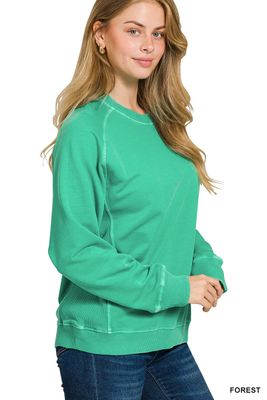 FOREST French Terry Sweatshirt