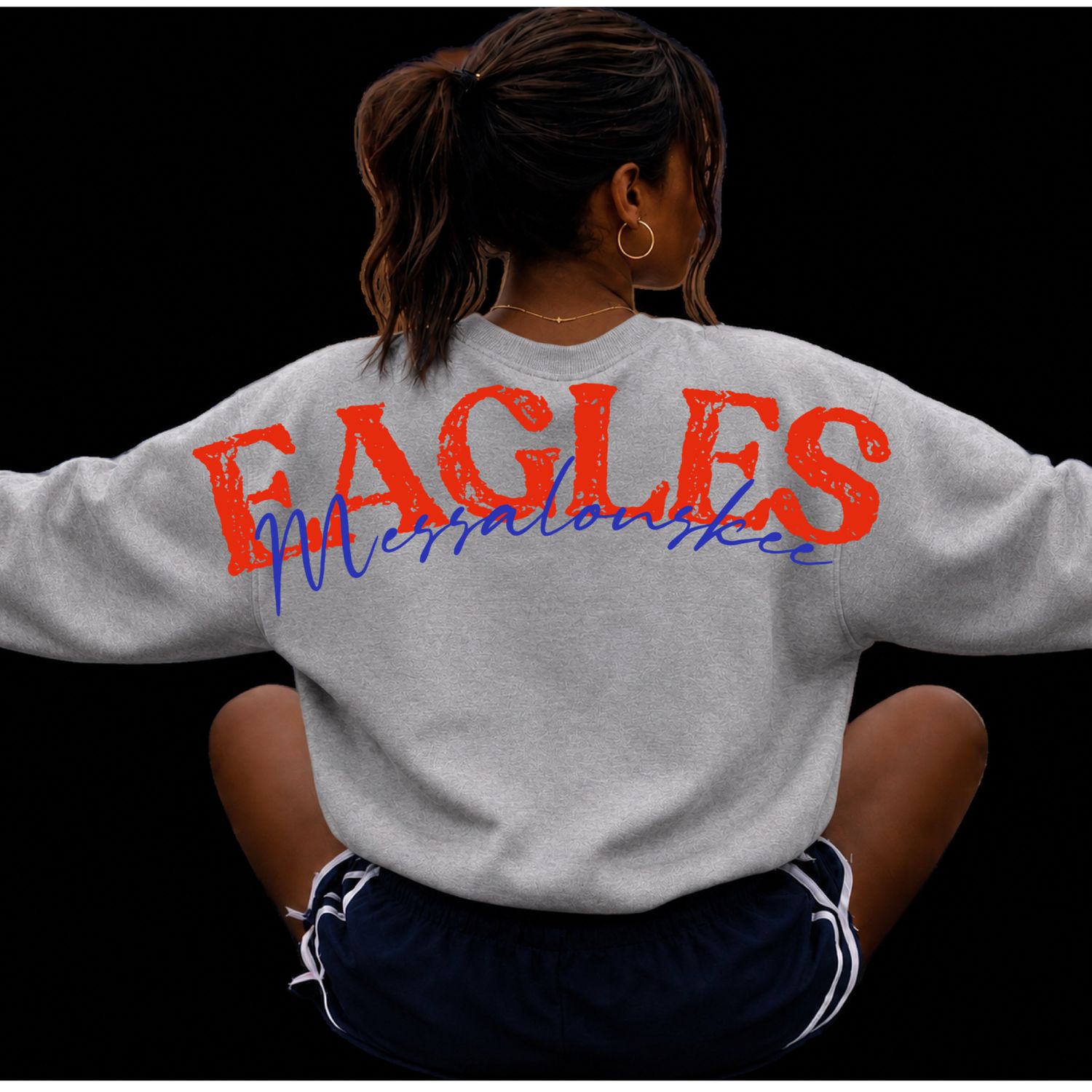 PREORDER Big Back Messalonskee Crew Neck Sweatshirt