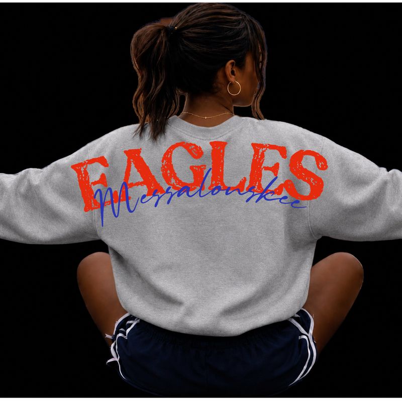 PREORDER Big Back Messalonskee Crew Neck Sweatshirt