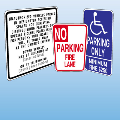 Parking Signs