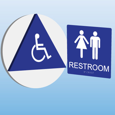 Restroom Signs