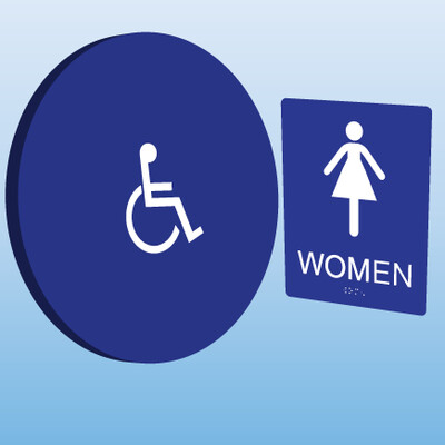 Female Restroom Signs