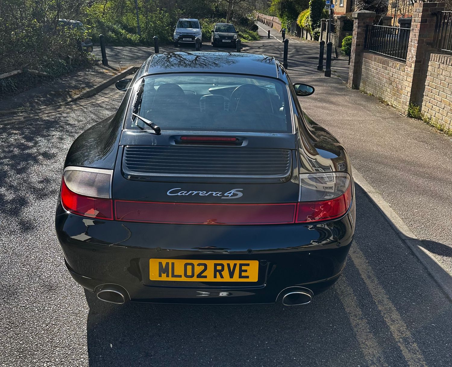 Porsche 996 carrera 4s 3.6 Tiptronic