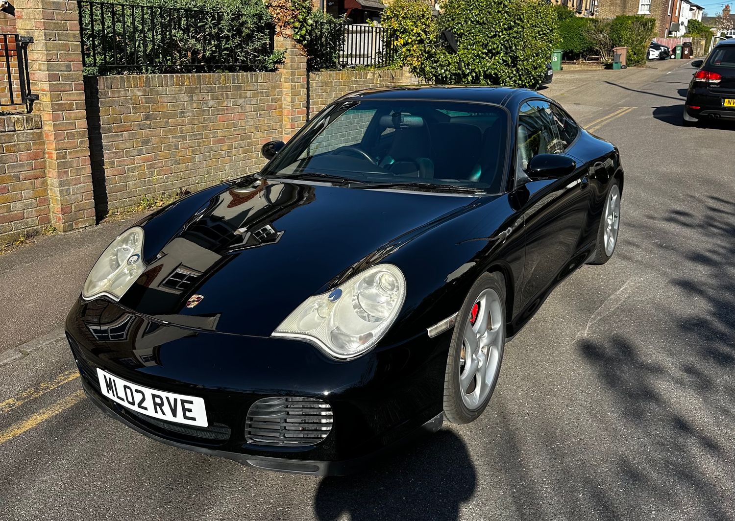 Porsche 996 carrera 4s 3.6 Tiptronic