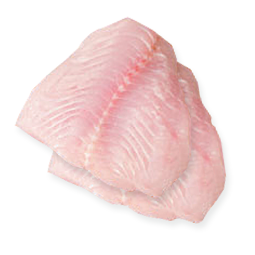 Delacata Catfish Fillets, 15 lb. Carton