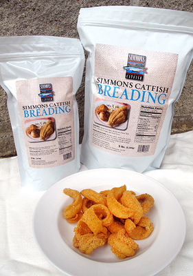 Simmons Seafood and Poultry Breading 5 lb. Bag