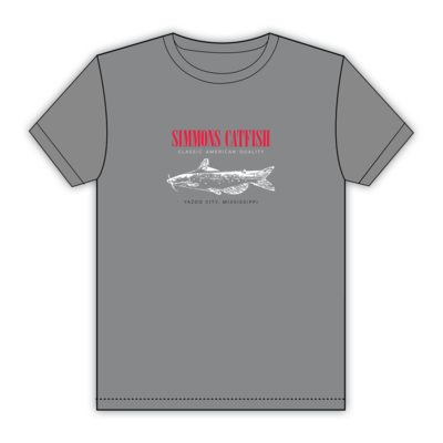 Simmons Catfish T-Shirt