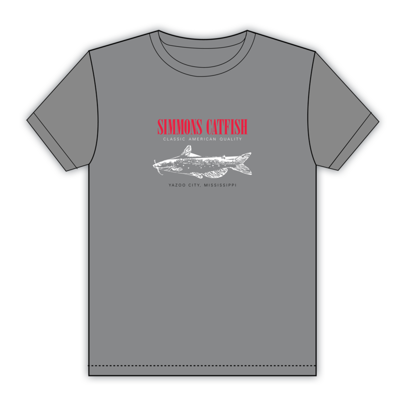 Simmons Catfish T-Shirt