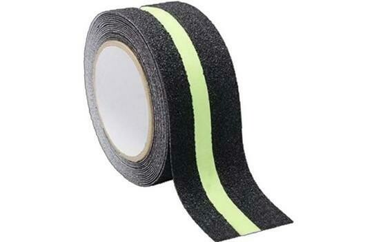 Ruban alu antidérapant LUMINESCENT autocollant