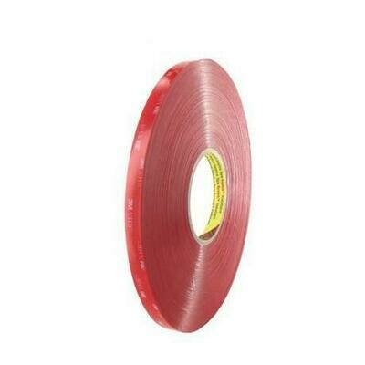 Rouleau double face adhésif adhérent