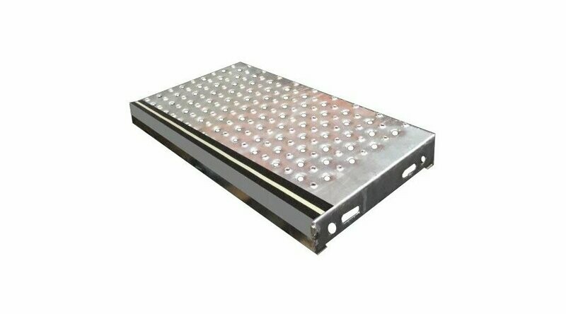 Nez de marche Luciole Aluminium