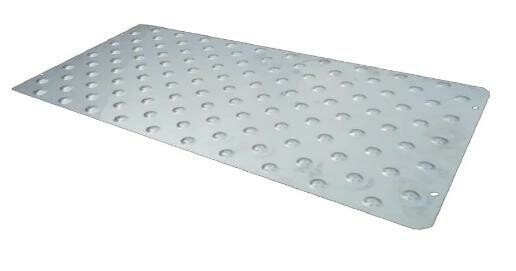 Dalle podotactile ERP Inox 304L