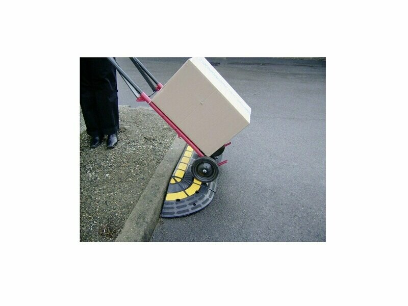 Rampe trottoir modulable 40T