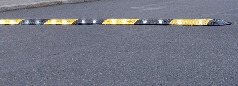 Ralentisseur routier 40T modulable LED Haute visibilité