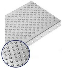 Tôle ERP surface pleine acier galvanisé