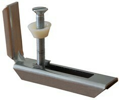 Attache galvanisé fixation profil Tôle