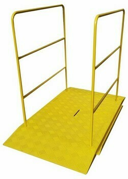 Passerelle rampe sécurité chantier 1T