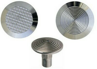 Clous podotactiles à sceller