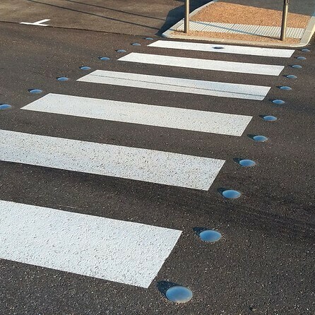 Clous voirie podotactiles inox 304 signalisation