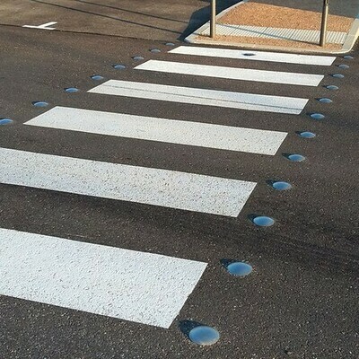Clous voirie podotactiles inox 304 signalisation