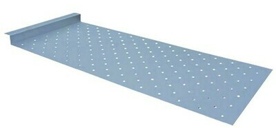 Gabarit de pose pour clous podotactiles