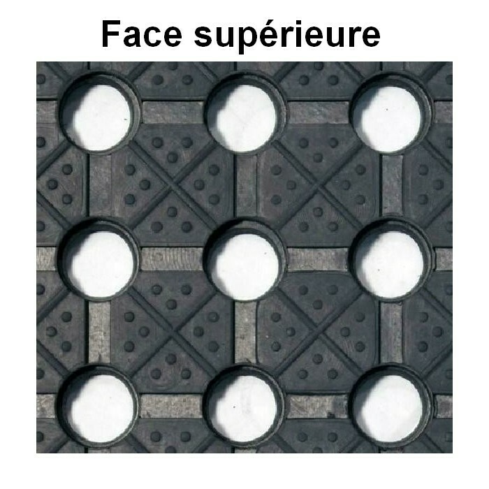 Tapis caoutchouc biseauté TC 10B