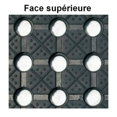 Tapis caoutchouc biseauté TC 10B