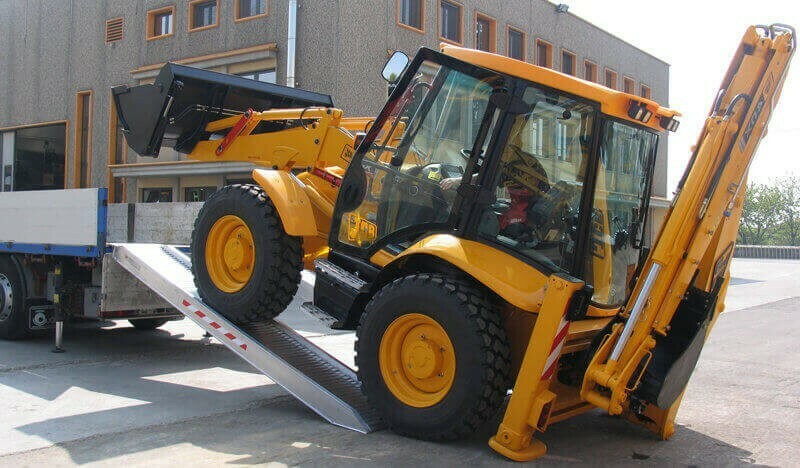 Rampe de chargement 11T