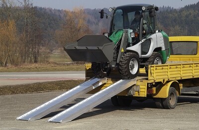 Rampe de chargement 4.3T