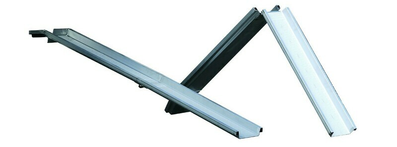 Rampe de chargement aluminium PMR repliable 400 Kg