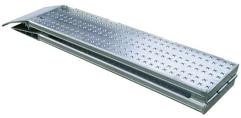 Rampe de chargement aluminium repliable 700Kg