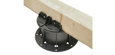 Plots réglables avec supports lambourdes