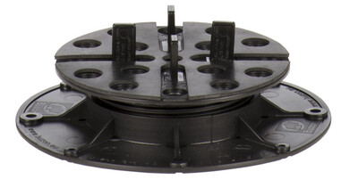 Plots caillebotis réglables avec ailette guidage