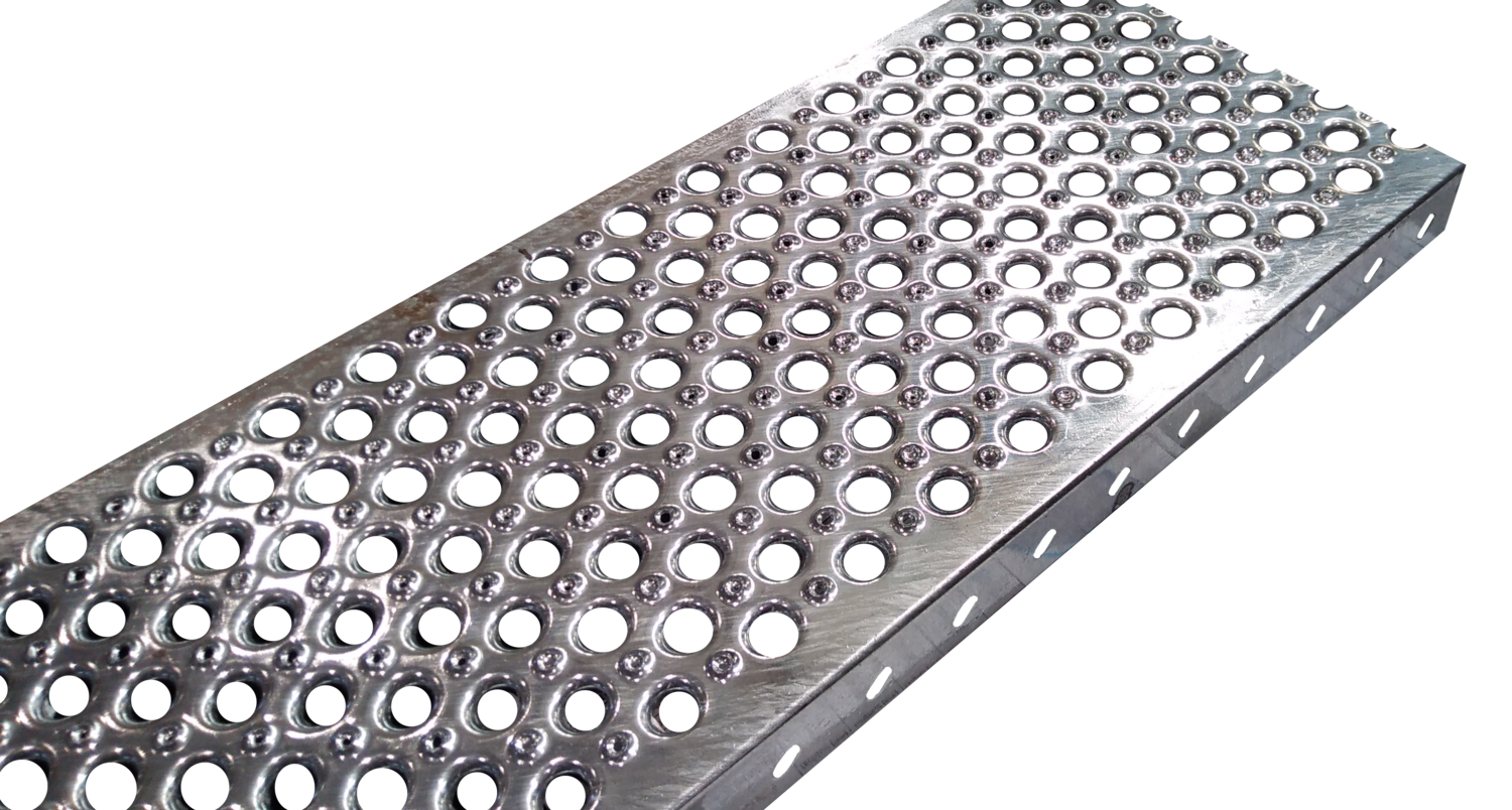 Plaque acier antidérapante sur-mesure - Tôlé larmée en acier