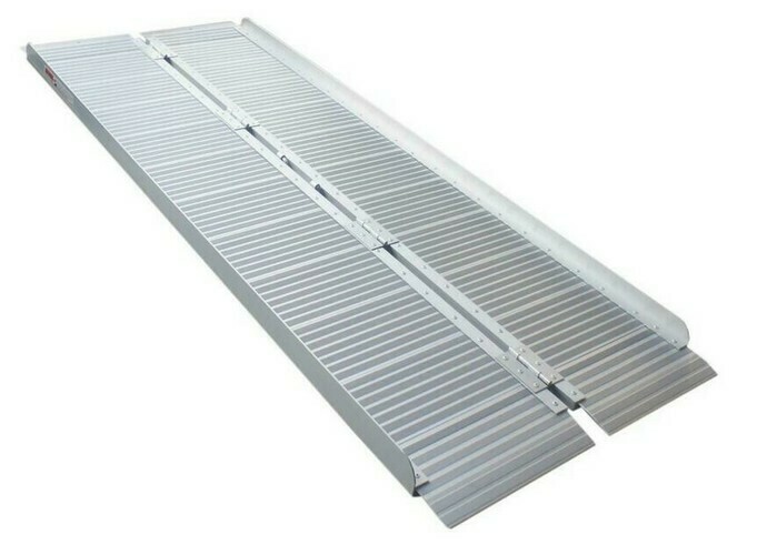 Rampe pliable PMR aluminium