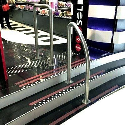 Clous podotactiles Ø35 Inox 316 (ERP)