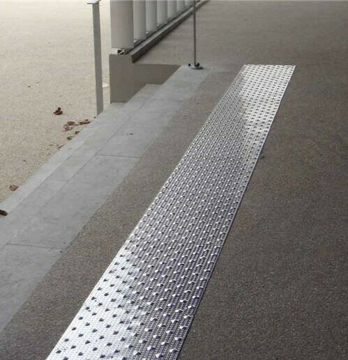 Tapis Podotactile APH Rizière Aluminium