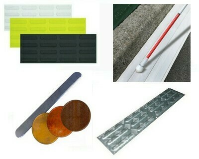 Bandes de guidage ERP PMR