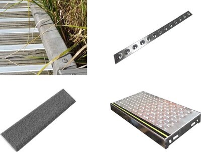 Traverses erp antidérapantes