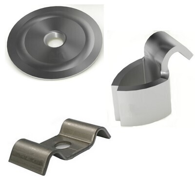 Pièces détachées fixations caillebotis