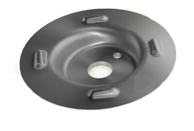 Coupelle 04 fixation caillebotis acier maille 33/44