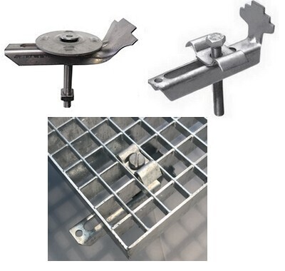 Attaches fixations caillebotis