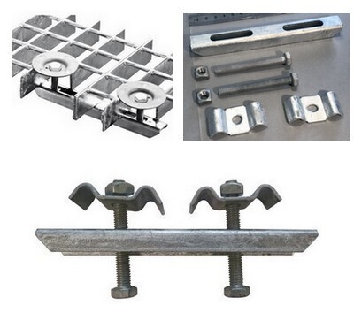 Attaches doubles pour relier vos caillebotis