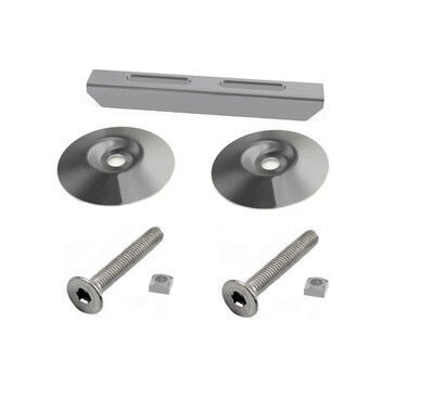 Attache double 29-40 Caillebotis Polyester M. ≥11